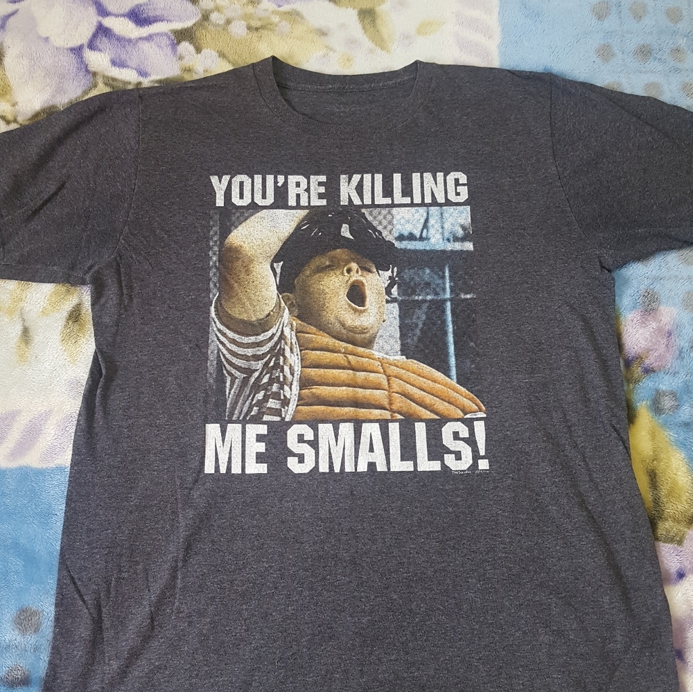 Gray meme shirt